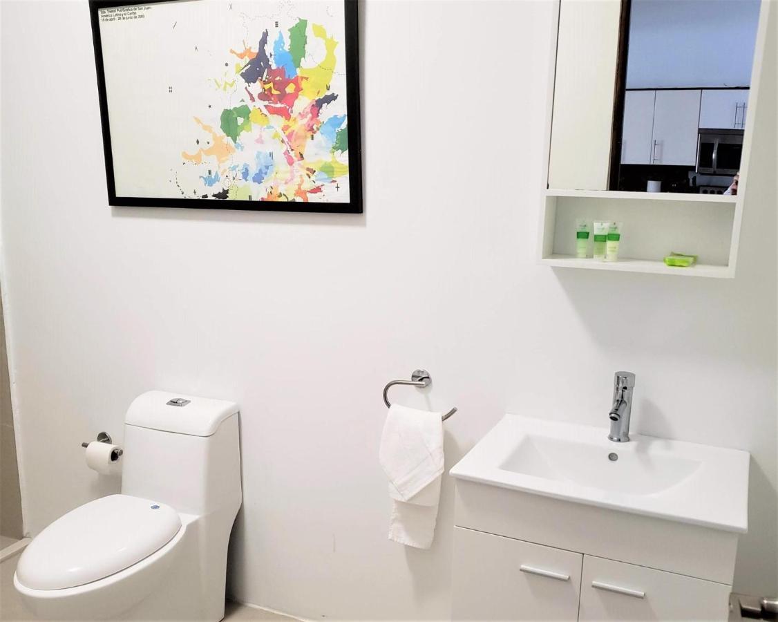 Kasa The Lofts Of Old San Juan 201 Huge 2 Bed 2 Bath For 6 Washer Dryer المظهر الخارجي الصورة